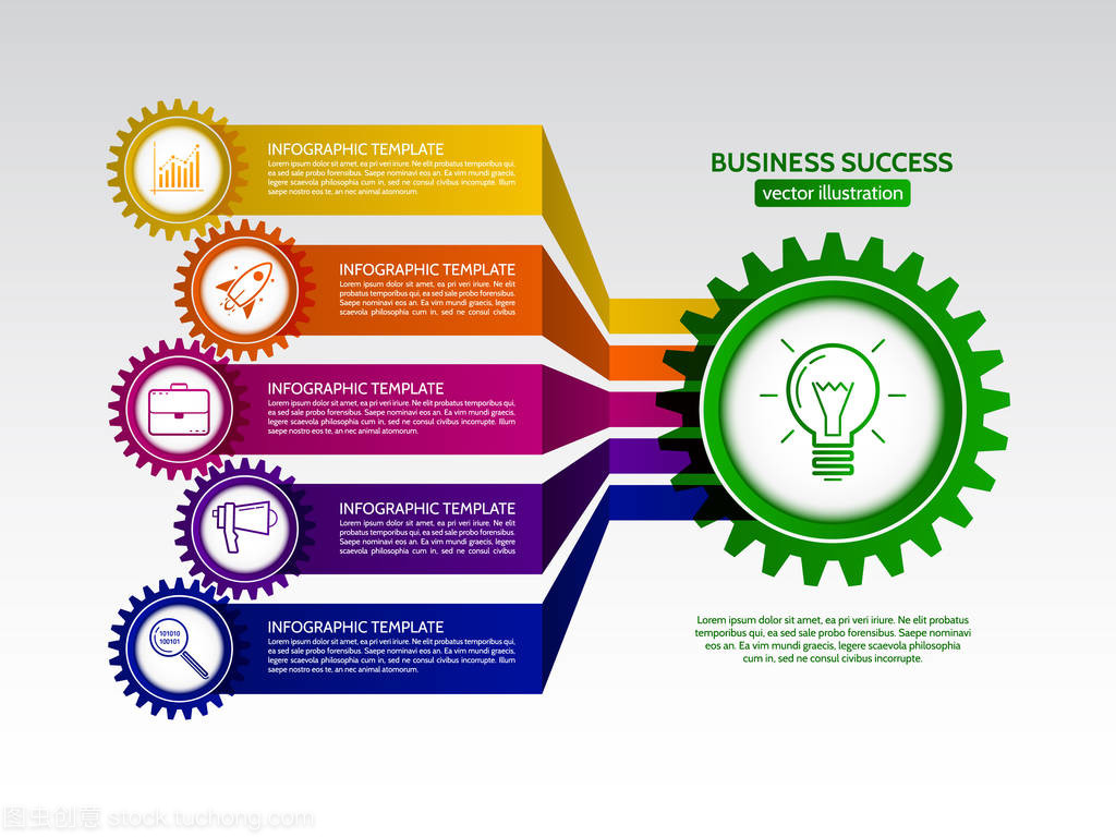 溝通與商務(wù)信息咨詢 齒輪驅(qū)動的專業(yè)協(xié)作